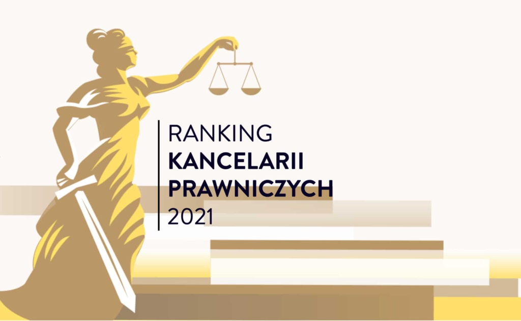 Ranking kancelarii prawniczych 2021