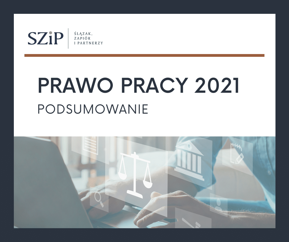 Prawo pracy 2021. Podsumowanie.