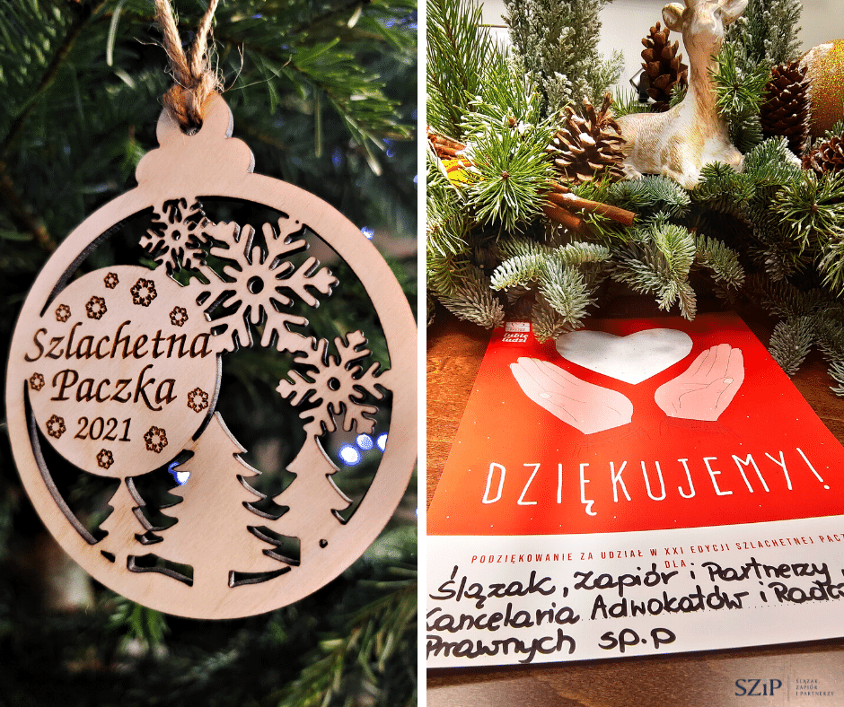 SZiP pomaga w Szlachetnej Paczce