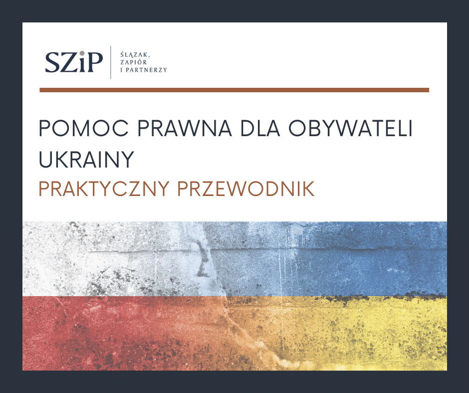 Pomoc prawna dla obywateli Ukrainy – Przewodnik praktyczny