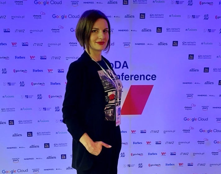 adw. Katarzyna Stabińska na SoDA Conference 2022