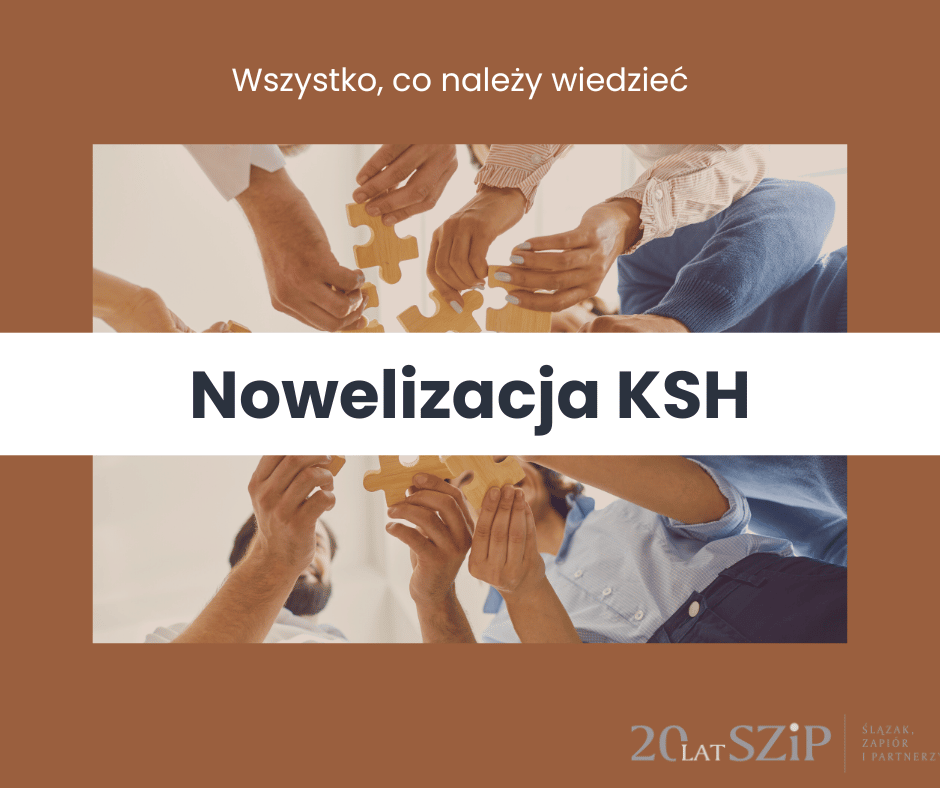 Nowelizacja KSH 2022