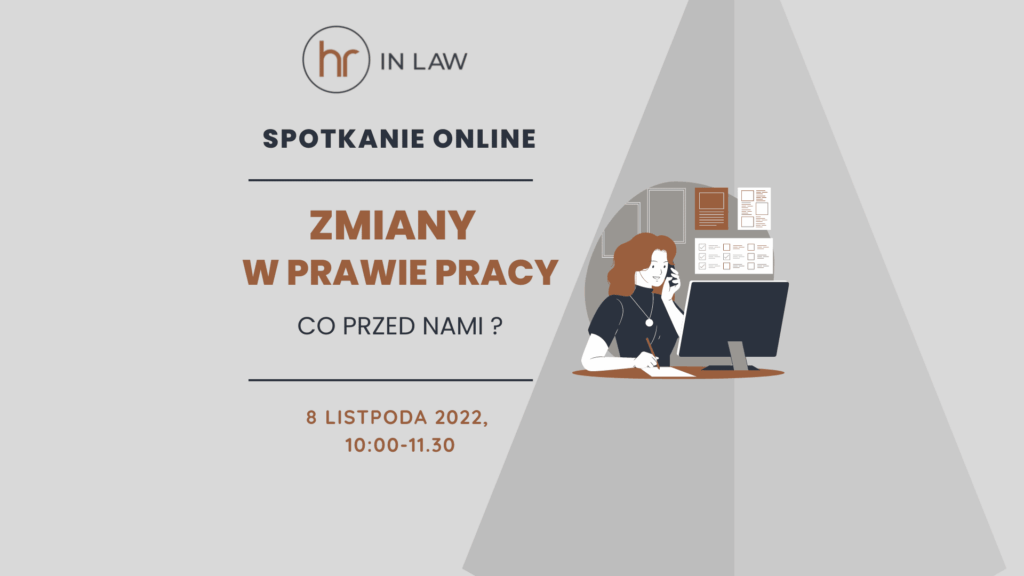 Co szykuje Kodeks Pracy ? Zapraszamy na webinar.