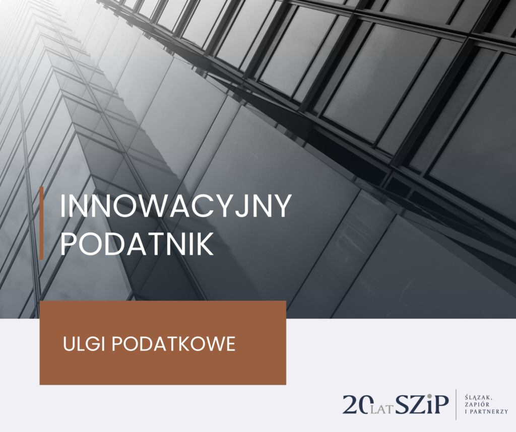 Innowacyjny podatnik – poradnik
