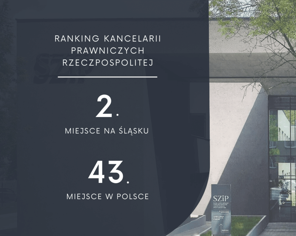 Jesteśmy 2. największą kancelarią na Śląsku!