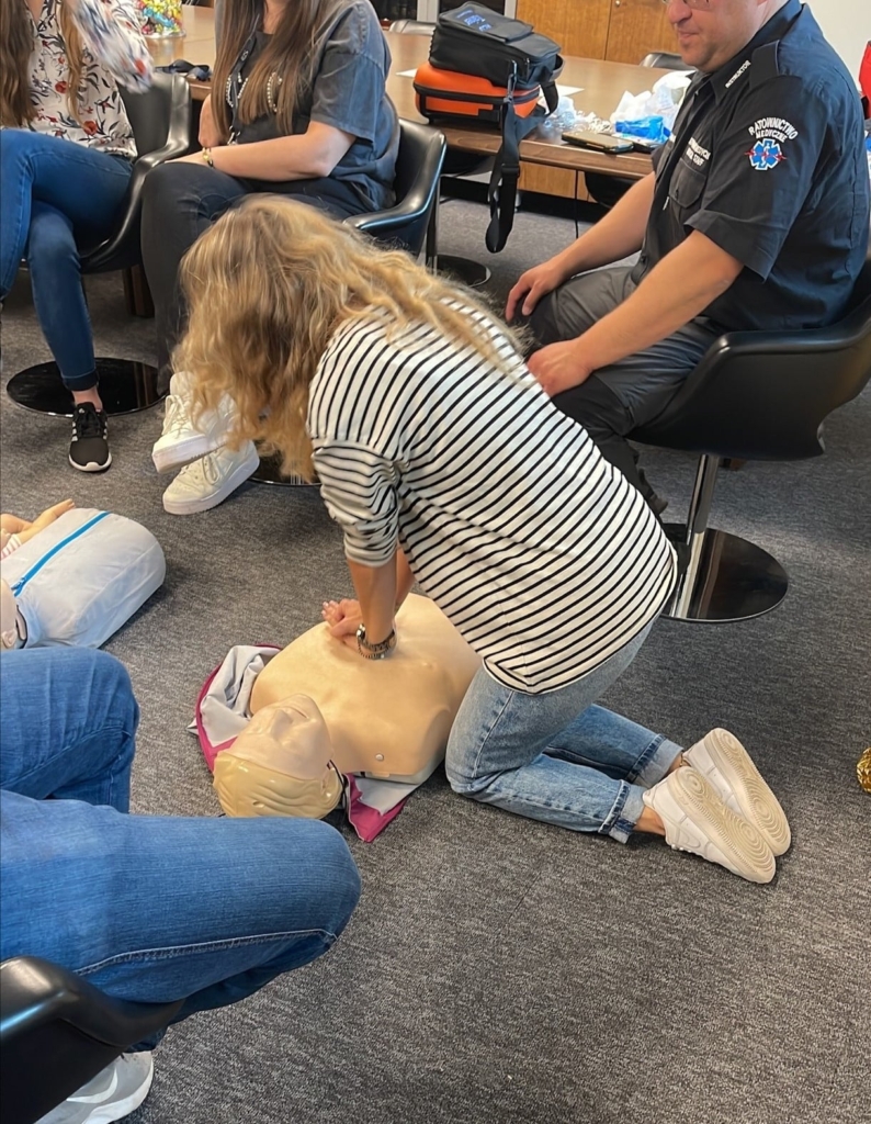 Szkolenie z pierwszej pomocy