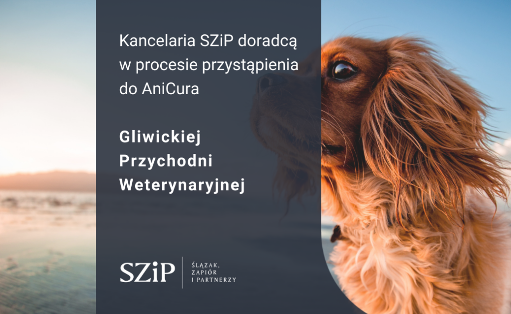 Zespół SZiP doradzał Gliwickiej Przychodni Weterynaryjnej w procesie przystąpienia do AniCura
