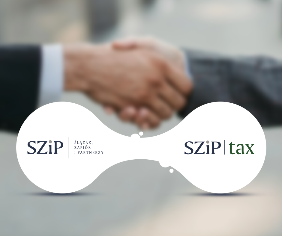 SZiP TAX. Nowa spółka doradztwa podatkowego!