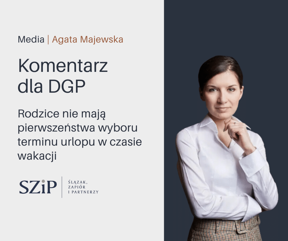 Rodzice nie mają pierwszeństwa wyboru terminu urlopu w czasie wakacji. A. Majewska dla DGP