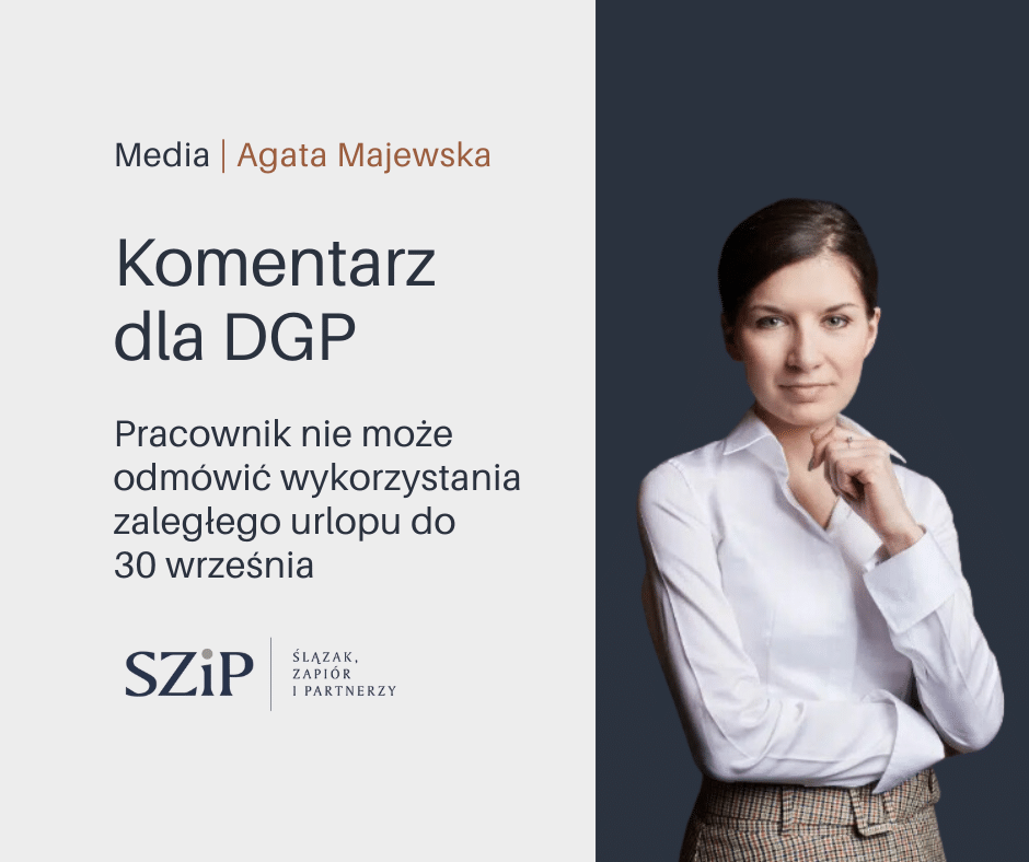 Pracownik nie może odmówić wykorzystania zaległego urlopu do 30 września. A. Majewska dla DGP