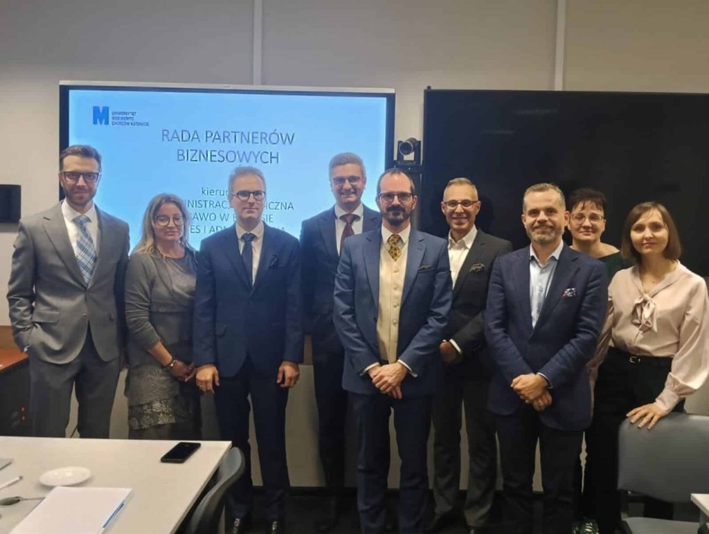 Kancelaria SZiP na Inauguracji Roku Akademickiego 2024/2025 Uniwersytetu WSB Merito Chorzów