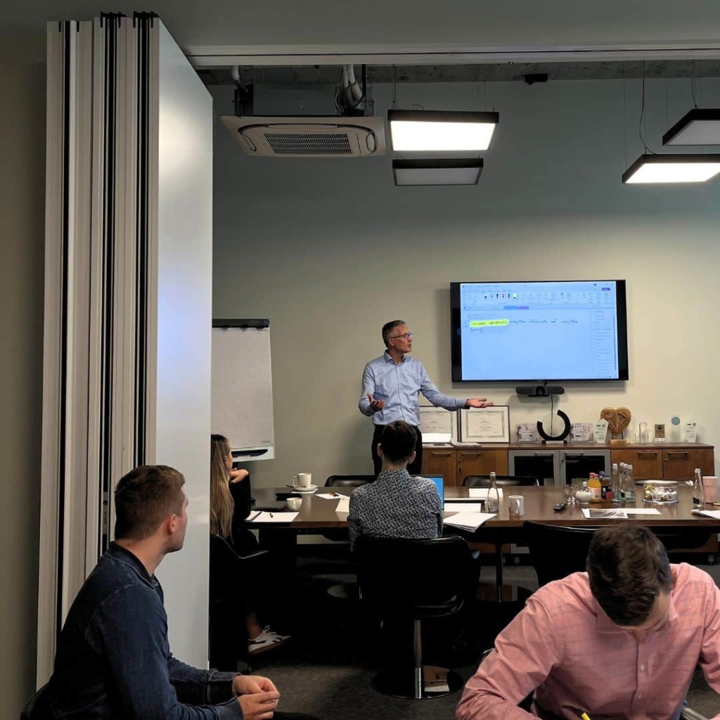 Uczestnictwo w szkoleniu „Finanse dla prawników”