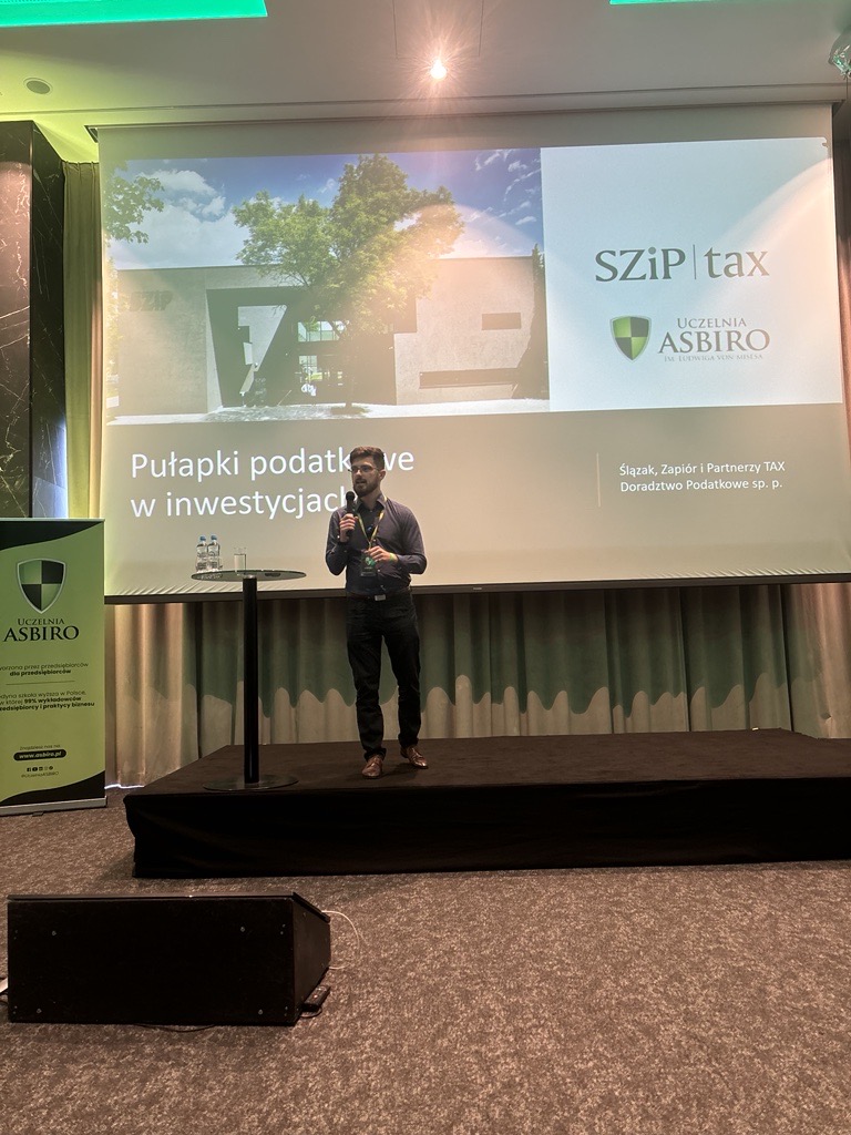 Konferencja biznesowa dla przedsiębiorców