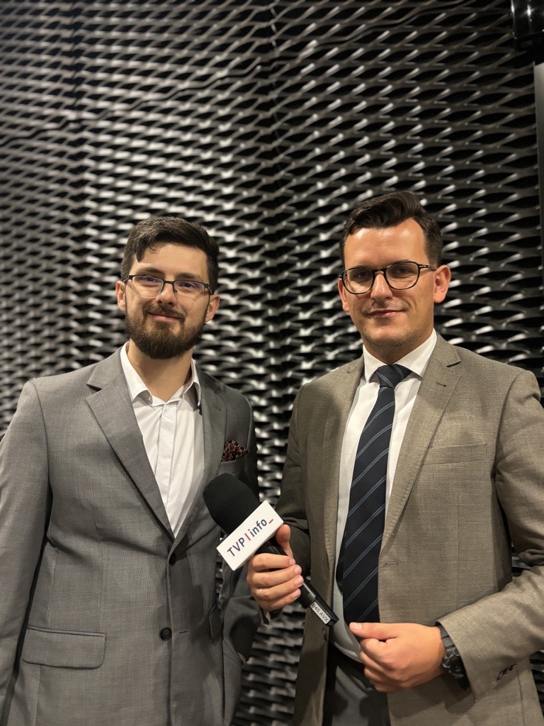 Piotr Śmigielski w TVP1 o podatku od sprzedaży auta firmowego